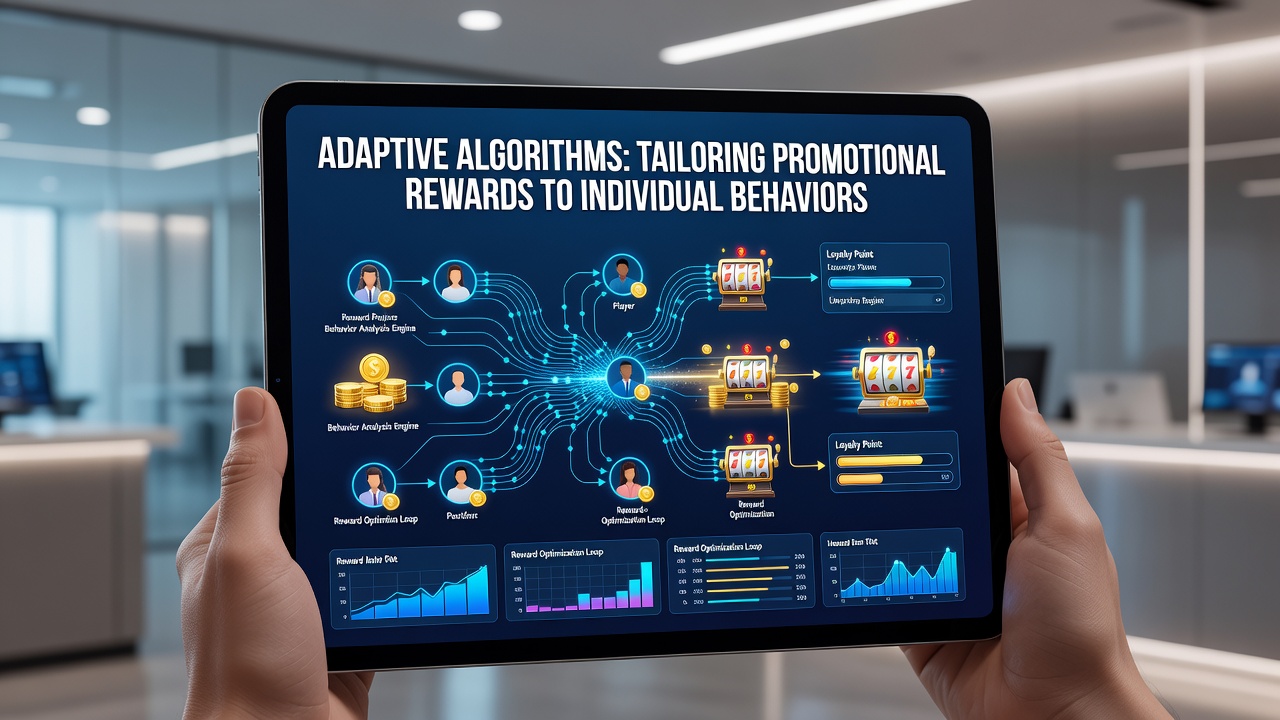 Adaptive algorithms analyzing player behavior in mobile casino software
