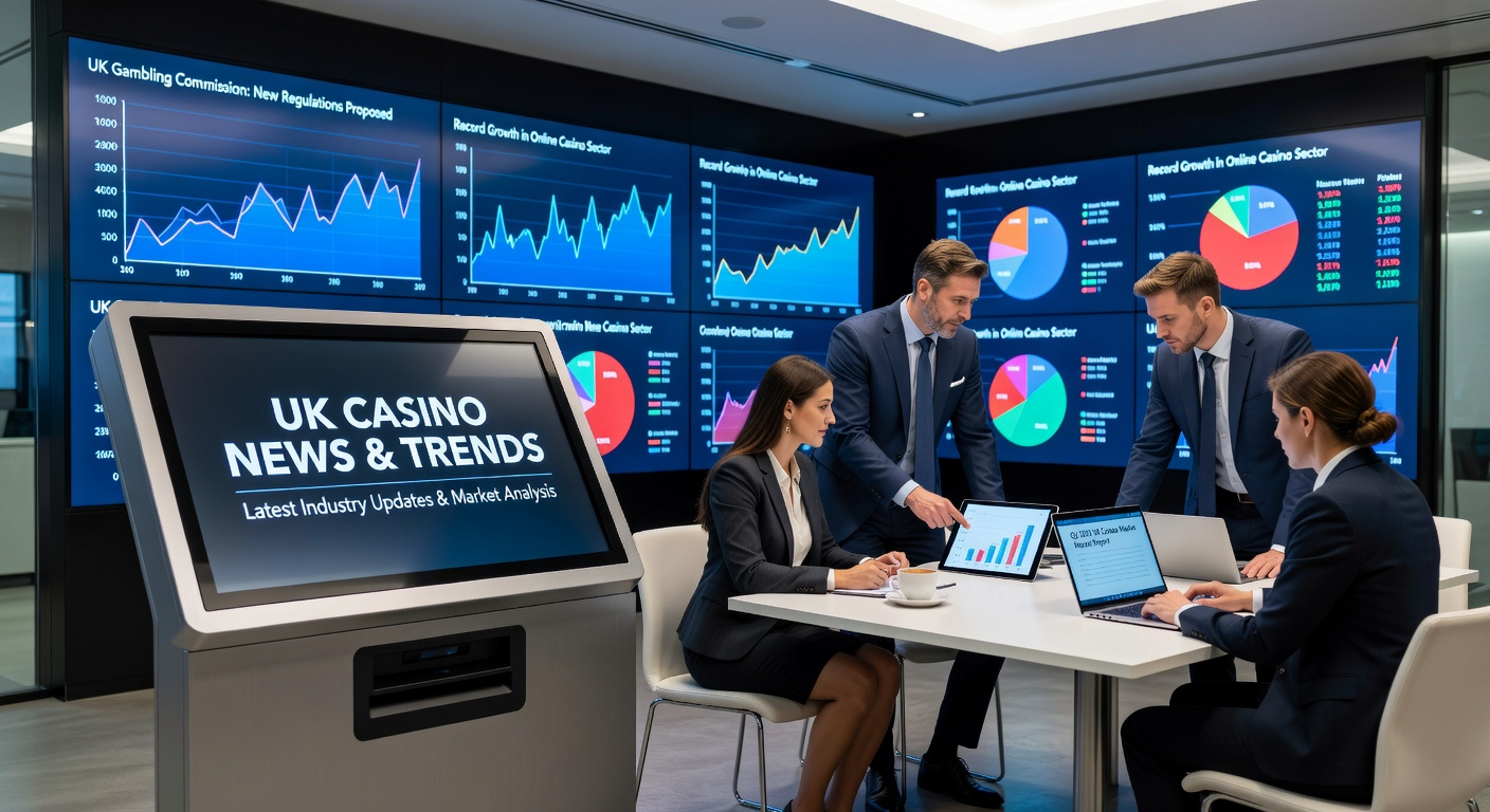 Digital slot machine reels spinning with vibrant lights and jackpot symbols, representing the surge in UK online gambling activity