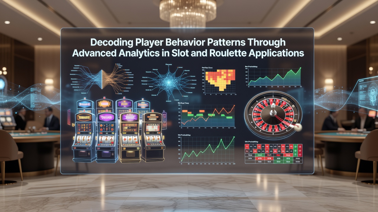 Heatmap visualization of roulette bet distribution patterns generated by analytics software