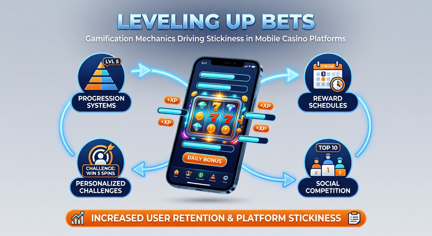 Close-up of a mobile casino leaderboard displaying top players' levels, badges, and accumulated rewards in a vibrant tournament interface