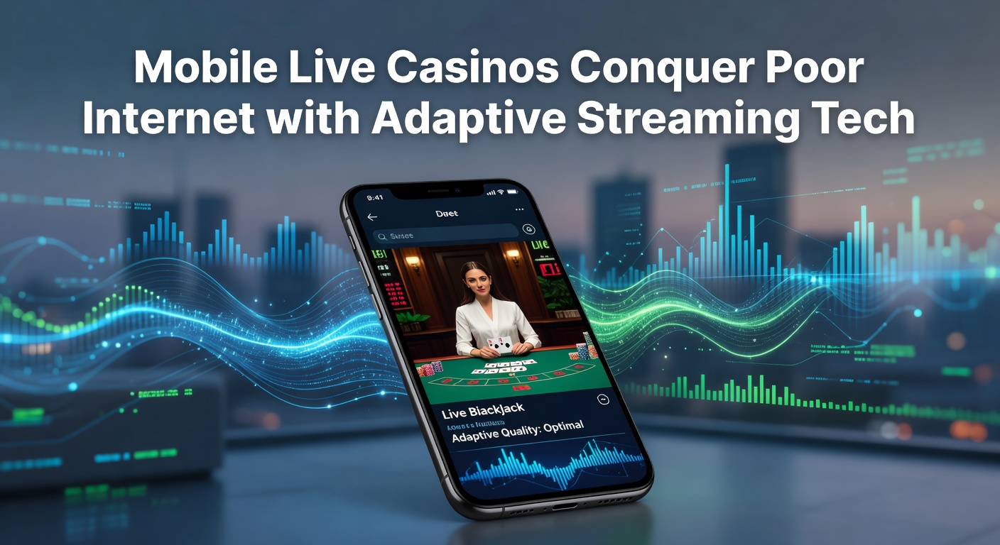 Mobile phone screen displaying a live roulette table with smooth dealer stream despite fluctuating signal bars
