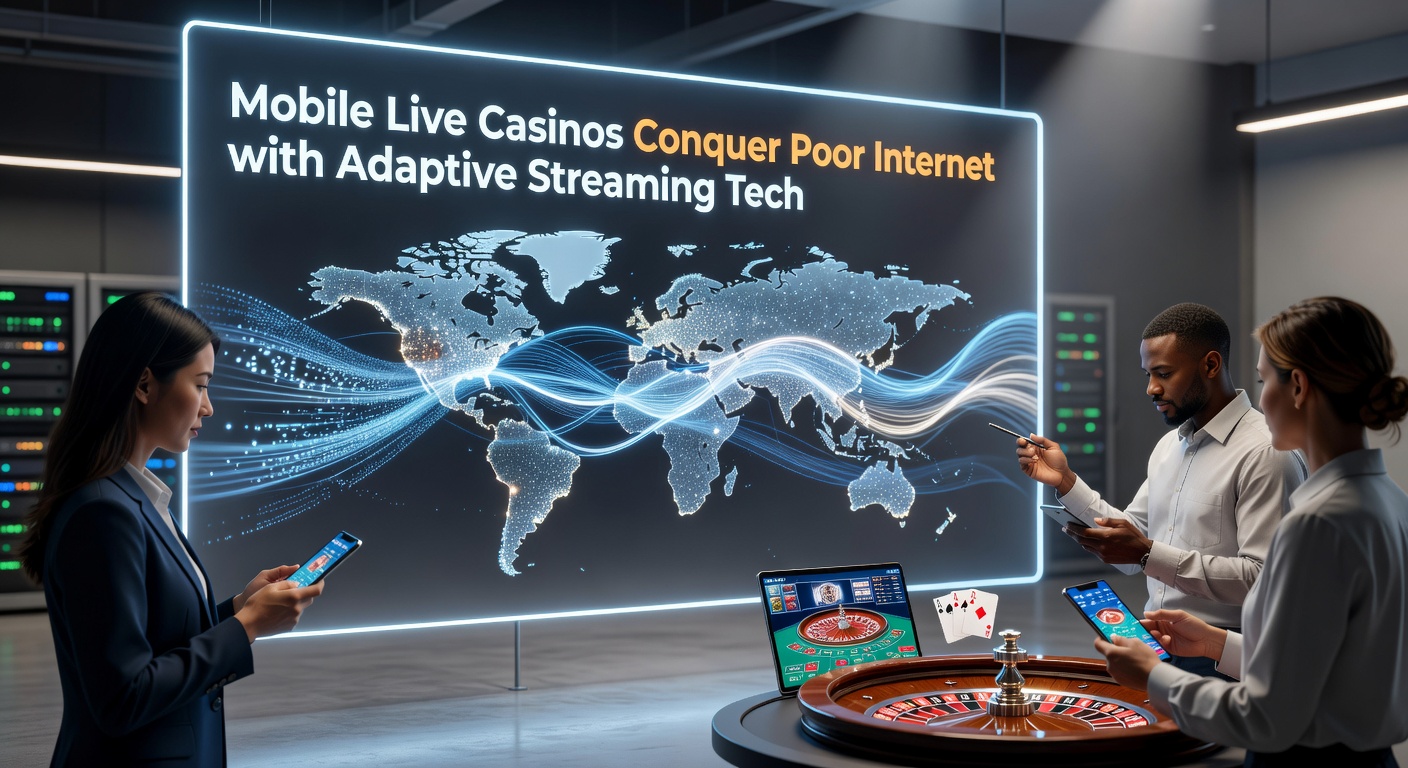 Graph illustrating bitrate adjustments in a mobile live casino app under varying network conditions