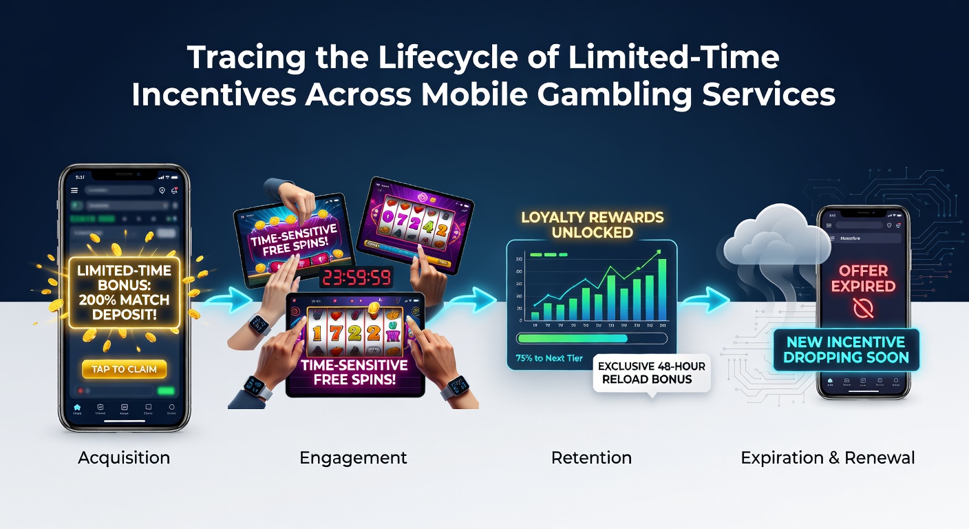 Mobile app interface showing a limited-time bonus notification on a smartphone screen during a casino game session