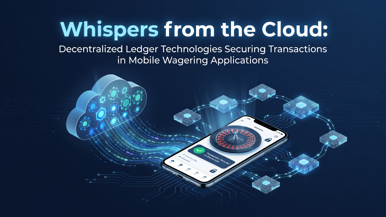 Decentralized ledger interface displaying secure mobile transaction verification on a smartphone screen